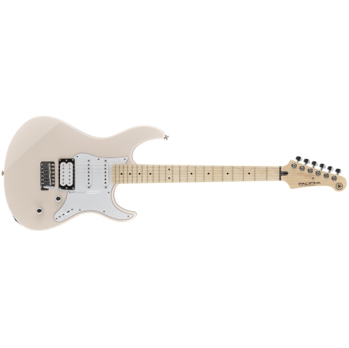 Guitare électrique Pacifica 112VM de Yamaha avec touche en érable - Rose sonique