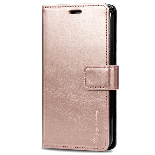 Juvenileway Folio series protection flip case for Apple iPhone 11 Pro Max 2019 - Rose Gold