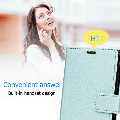 Juvenileway Folio series protection flip case for Samsung Galaxy S20 Plus - Blue