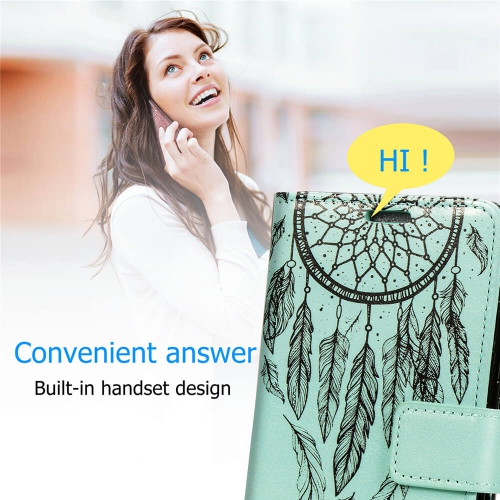 Juvenileway Design Folio series protection flip case for Samsung Galaxy S20 Plus - Dream Catcher