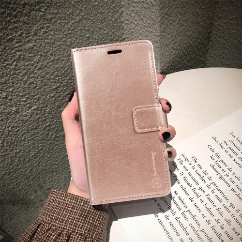 Juvenileway Folio series protection flip case for Samsung Galaxy S20 Plus - Rose Gold