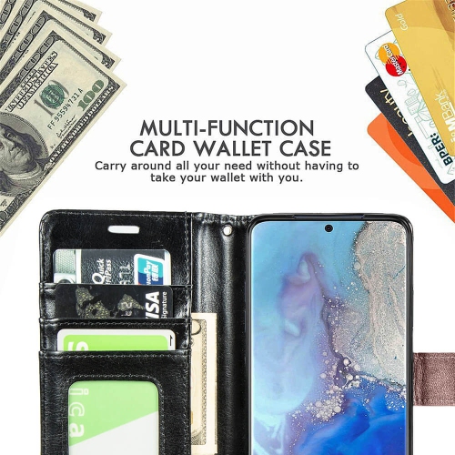 Juvenileway Folio series protection flip case for Samsung Galaxy S20 Plus - Teel