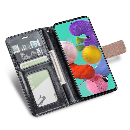 Juvenileway Folio série protection flip case pour Samsung Galaxy S20 Ultra - Noir