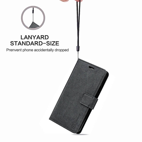 Juvenileway Folio série protection flip case pour Samsung Galaxy S20 Ultra - Noir