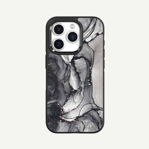 CASECO  Iphone 15 Pro Max Case With Magsafe - Marble In Black