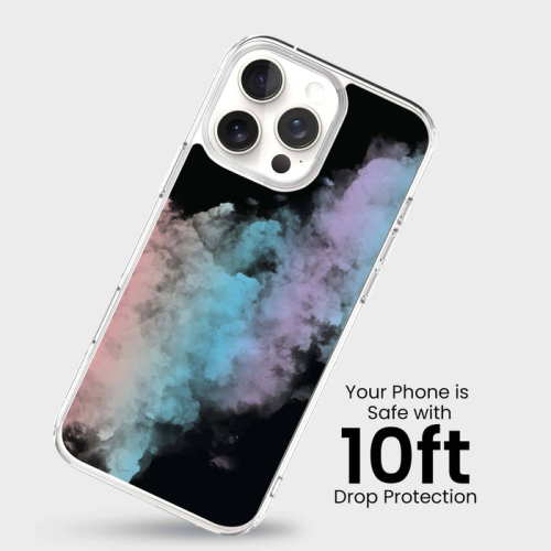 iPhone XR - Fierce Femme by Nicole, White Line Transparent