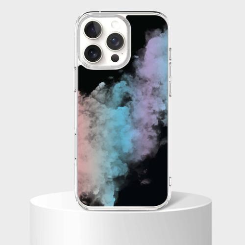 iPhone XR - Fierce Femme by Nicole, White Line Transparent