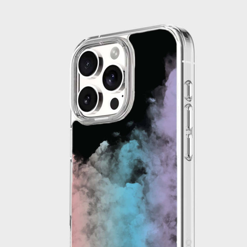 iPhone XR - Fierce Femme by Nicole, White Line Transparent