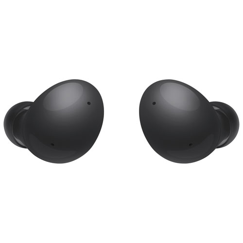 Écouteurs boutons 100 % sans fil à isolation sonore Galaxy Buds2 de Samsung - Noir