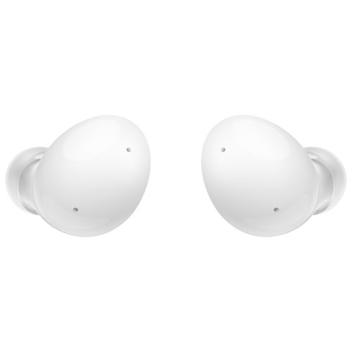 Samsung Galaxy Buds2 In-Ear Noise Cancelling True Wireless Earbuds - White