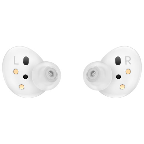 Samsung Galaxy Buds2 In-Ear Noise Cancelling Truly Wireless Headphones - White