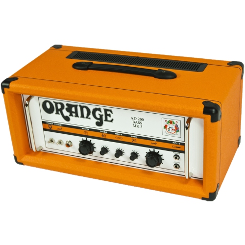 ORANGE  Ad200B Mk3 Tube Bass Amp Head