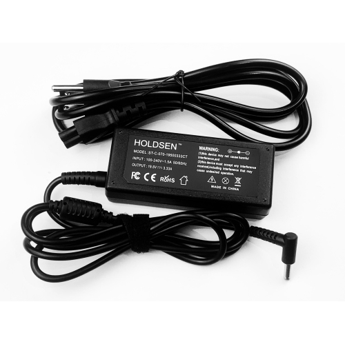 HOLDSEN  45W / 65W 4.5X3.0MM Tip Ac Adapter Power Cord Charger for HP Pavilion 15-R221Cy PC La Merco