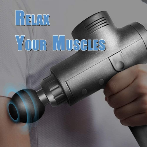 ISTAR Muscle Massage Gun Deep Tissue Percussion Muscle Massager Gun for Athletes Pain Relief Therapy and Relaxation, Percussive Chiropractor Massager, Body Massager