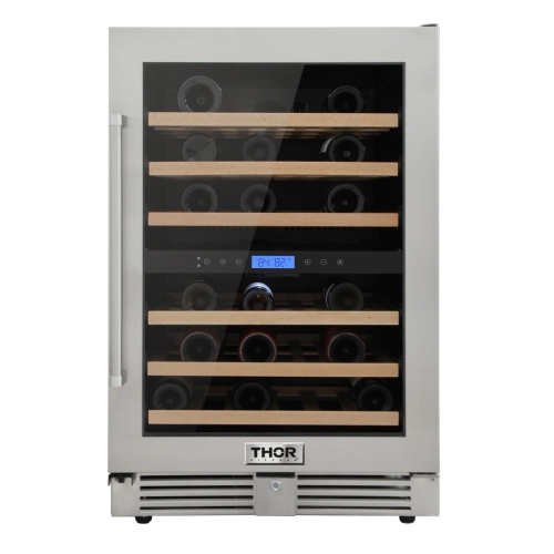 Thor Kitchen Twc2401do 24 Dual Zone, Best Outdoor Wine Coolers
