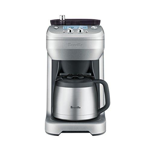 Breville BDC650BSS The Grind Control Drip Coffee Maker, Silver, Medium
