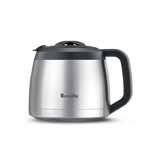 Breville BDC650BSS The Grind Control Drip Coffee Maker, Silver, Medium