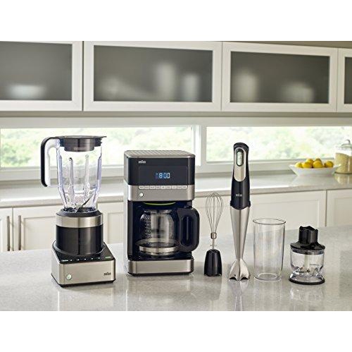 Braun BrewSense Drip Coffee Maker - 12 Cup - KF7150BK, Black