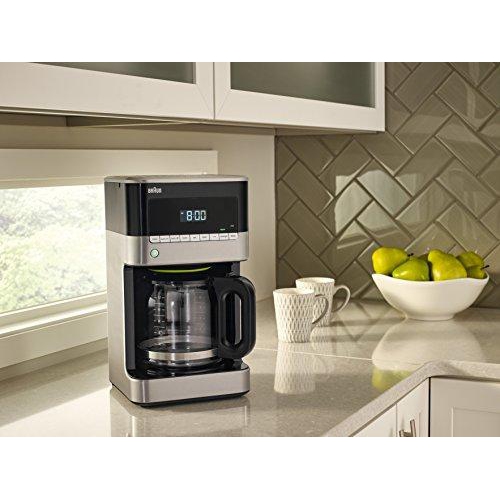 Braun BrewSense Drip Coffee Maker - 12 Cup - KF7150BK, Black