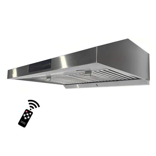 Crown PRO-BF03 30" 800 CFM Stainless Steel Range Hood with Remote