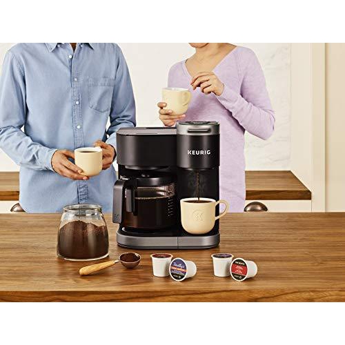Cafetière pour une tasse ou une carafe K-Duo de Keurig, noir