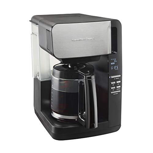 Hamilton Beach 46203 Hamilton Beach Easy Access Ultra Coffee Maker, Black