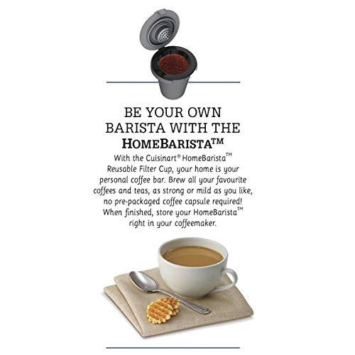 CUISINART SS-10C Premium Single Serve Coffeemaker, Silver