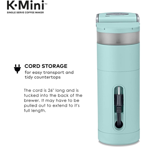 Keurig K-Mini Coffee Maker, Oasis