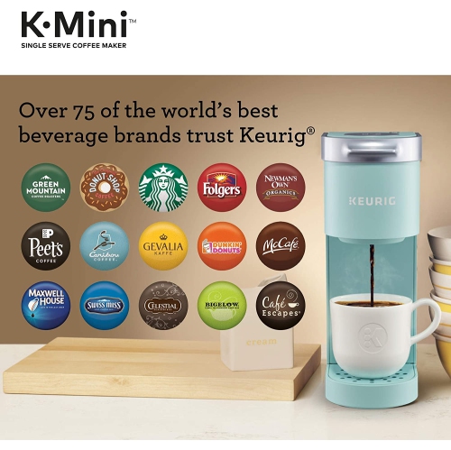 Keurig K-Mini Coffee Maker, Oasis