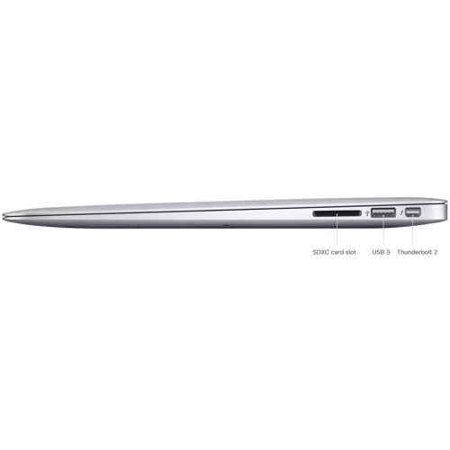 Apple MacBook Air 13" (2017) - Silver (Intel Core i5 1.8GHz / 256GB SSD / 8GB RAM) - Certified 9/10 Condition by APPLE - Refurbished condition - Image 4