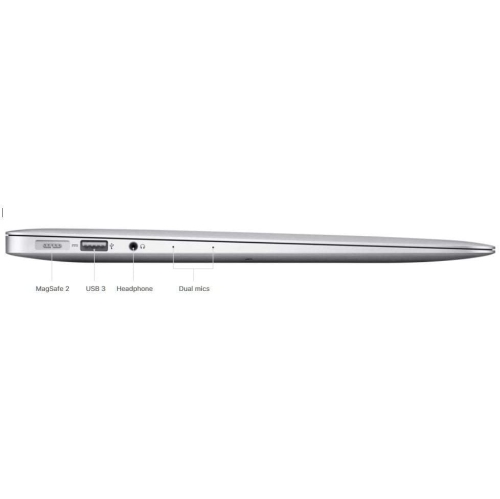 Apple MacBook Air 13" (2017) - Silver (Intel Core i5 1.8GHz / 256GB SSD / 8GB RAM) - Certified 9/10 Condition by APPLE - Refurbished condition - Image 5