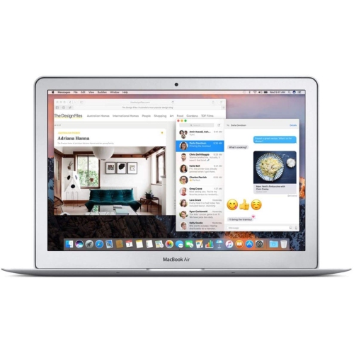 Apple MacBook Air 13" (2017) - Silver (Intel Core i5 1.8GHz / 256GB SSD / 8GB RAM) - Certified 9/10 Condition by APPLE - Refurbished condition - Image 6
