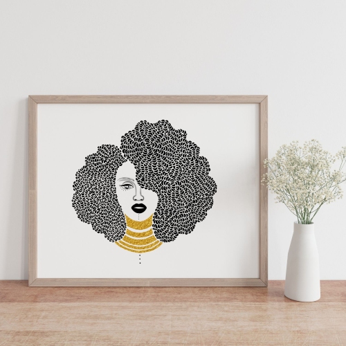 ANAYA ARTS  Show Stoppa By - 18" X 24" Art & Wall Décor Poster