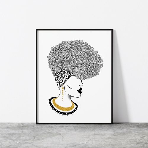 Wrap Life by Anaya Arts- 18" x 24" Art & Wall Décor Poster