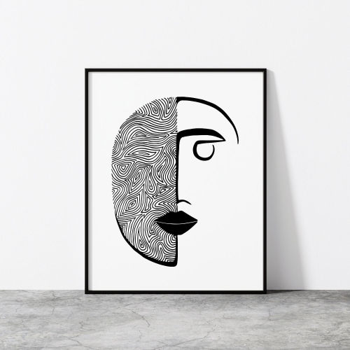 ANAYA ARTS  (His)Tory By - 18" X 24" Art & Wall Décor Poster