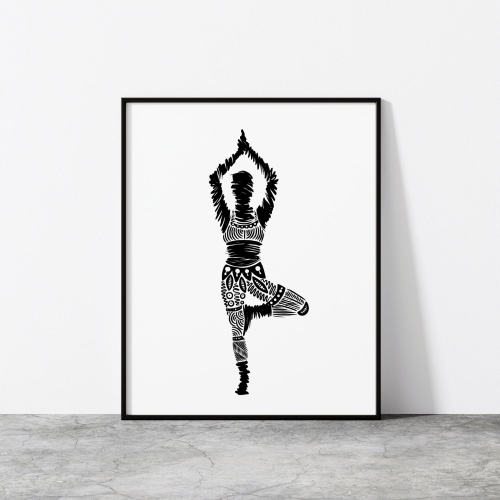 Stand Your Ground by Anaya Arts 18" x 24" Art & Wall Décor Poster