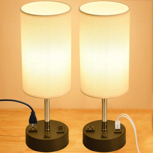 Table Lamps Modern Brass More, Touch Bedroom Lamps Canada