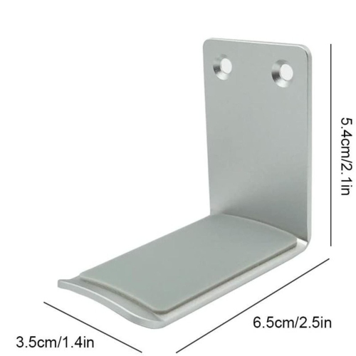 ISTAR Headphone Hanger Holder Wall Mount, Headset Hook Universal Headset Stand Hook - Black