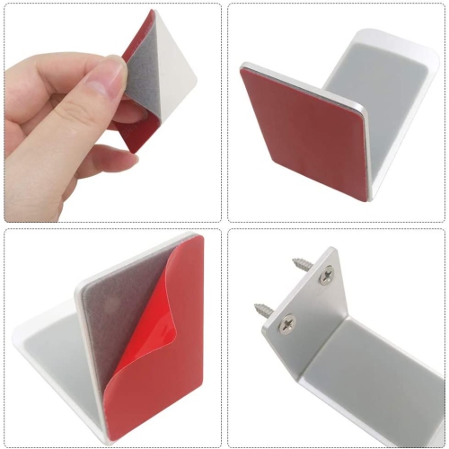 ISTAR Headphone Hanger Holder Wall Mount, Headset Hook Universal Headset Stand Hook - Black