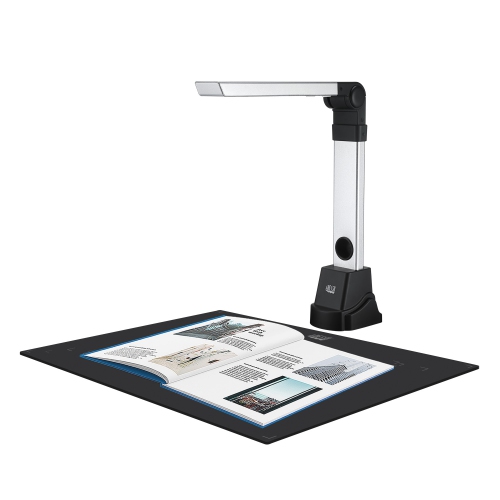 Image 1 of 1.. Adesso Document Camera Scanner CyberTrack 8100 8Mp Fixed Focus Digital Zoom OCR Text Recognition - Video & Photo Capture - Up to A4 Size - PC/Mac