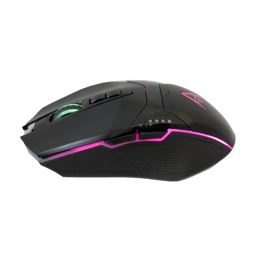 Adesso Technology 6400 DPI Wired Optical Gaming Mouse - Multi-Color