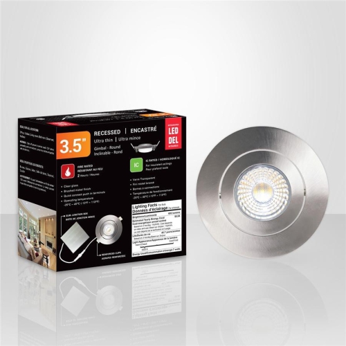 Xtricity - Recessed LED Recessed Light, 3.5 '' Diameter, Dimmable, 7W, 3000K Soft White