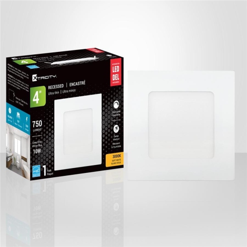 Xtricity - LED Recessed Light, 4 '' Width, Dimmable, 10W, 3000K Soft White