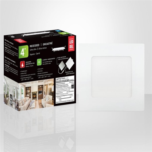 Xtricity - LED Recessed Light, 4 '' Width, Dimmable, 10W, 3000K Soft White