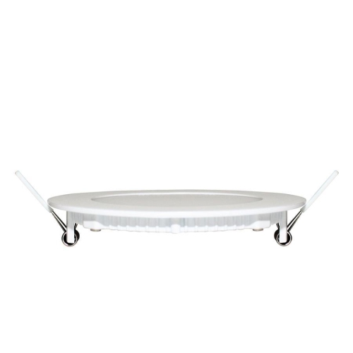 Xtricity - Set of 6 LED Recessed Lights, 4 '' Diameter, Dimmable, 10W, 5000K Daylight