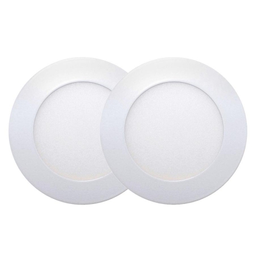 XTRICITY  - Set Of 2 Led Recessed Lights, 3 " Diameter, Dimmable, 8W, 5 Color Options