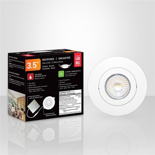 Xtricity - Recessed LED Recessed Light, 3.5 '' Diameter, Dimmable, 7W, 3000K Soft White