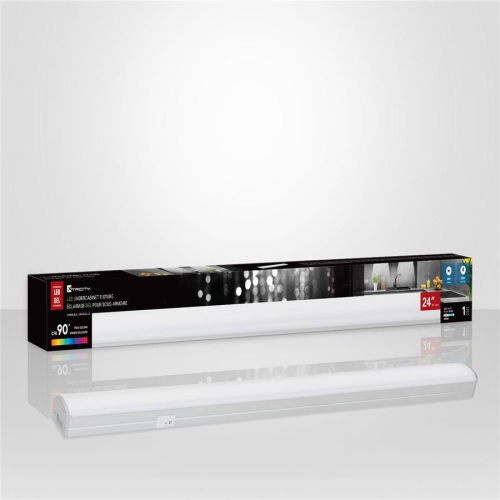 Xtricity - Dimmable LED Under Cabinet Light, 24 '' Length, 10W, 3000K Soft White