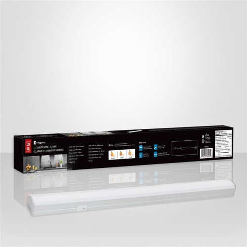 Xtricity - Dimmable LED Under Cabinet Light, 24 '' Length, 10W, 3000K Soft White