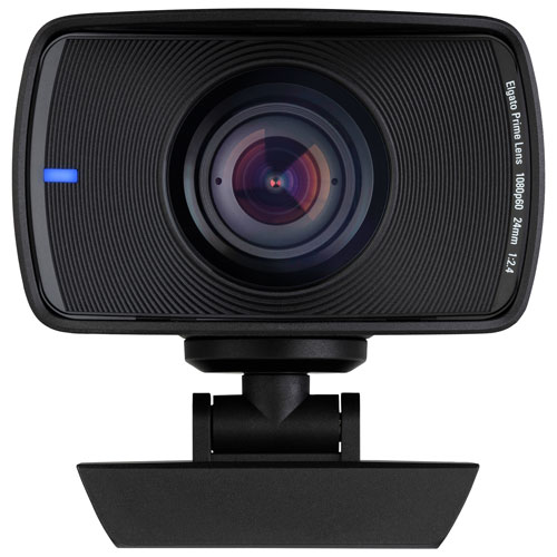 Caméra Web HD intégrale haut de gamme Facecam d'Elgato